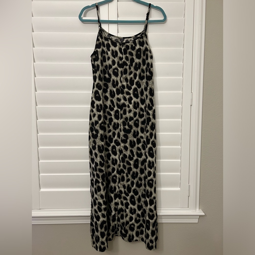 SHEIN Cheetah print Dress